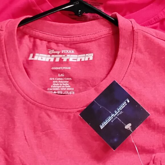 Lightyear Emperor Zurg T-Shirt with Graphics Front & Back Size Adult L BNWT!! - Picture 3 of 3